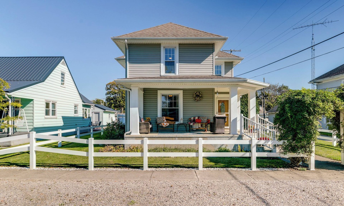 West Liberty House | 10 Mi to Mad River Mtn: Family-Friendly Retreat!