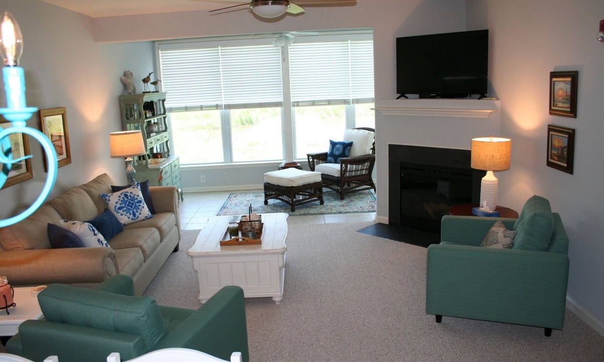 Lewes Condo | 2-Night Off Season is Back! 10% Off Season Booking Discount! No Price Increase!