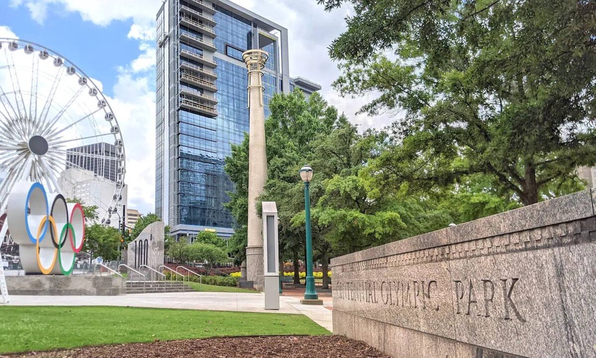 Downtown Atlanta Resort | 2Bed/2Bath Gorgeous New Resort in Downtown Atlanta!