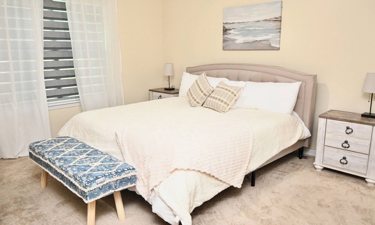 Douglasville House | 3-bedroom house in fabulous Douglasville with AC, WiFi