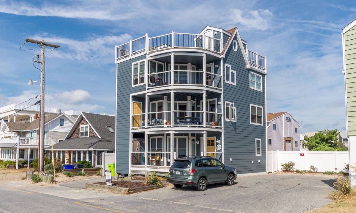 Dewey Beach House | 3 Bellevue Street, Dewey Beach Ocean Views, Stylish Digs!