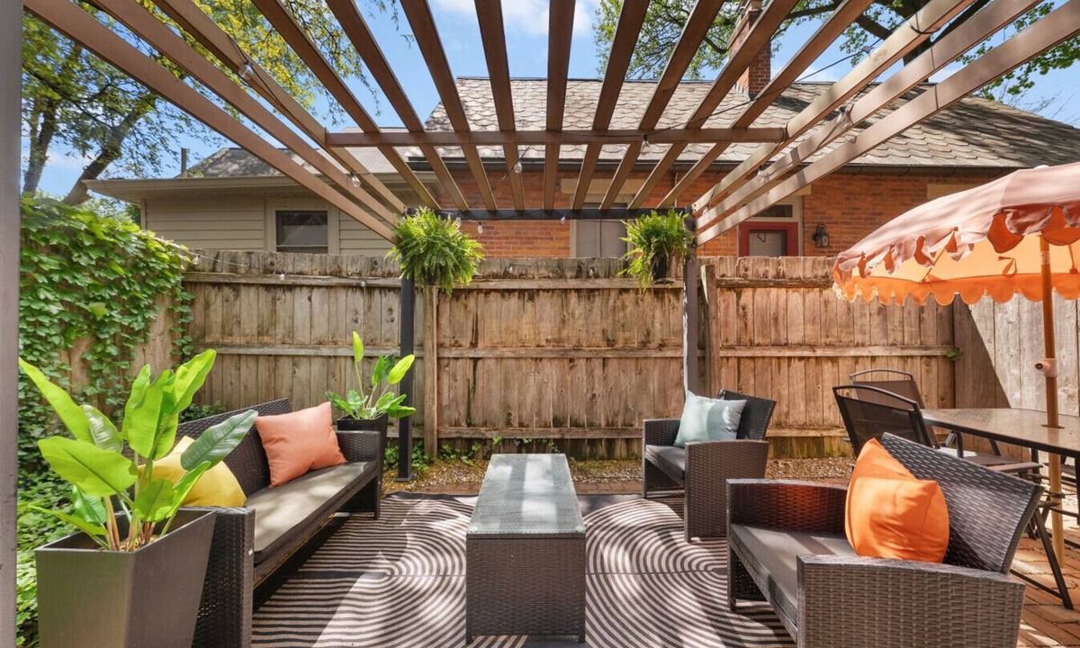 German Village House | 3BR Home with Private Patio in the German Village