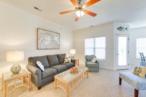 Villages of Five Points House | 4 Mi to Beaches: Luxe Coastal Resort Condo