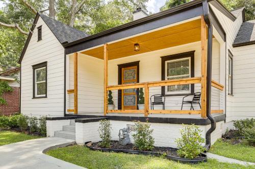 Sylvan Hills House | 4 Mi to Int’l Soccer & Dtwn Fun: Modern ATL Home