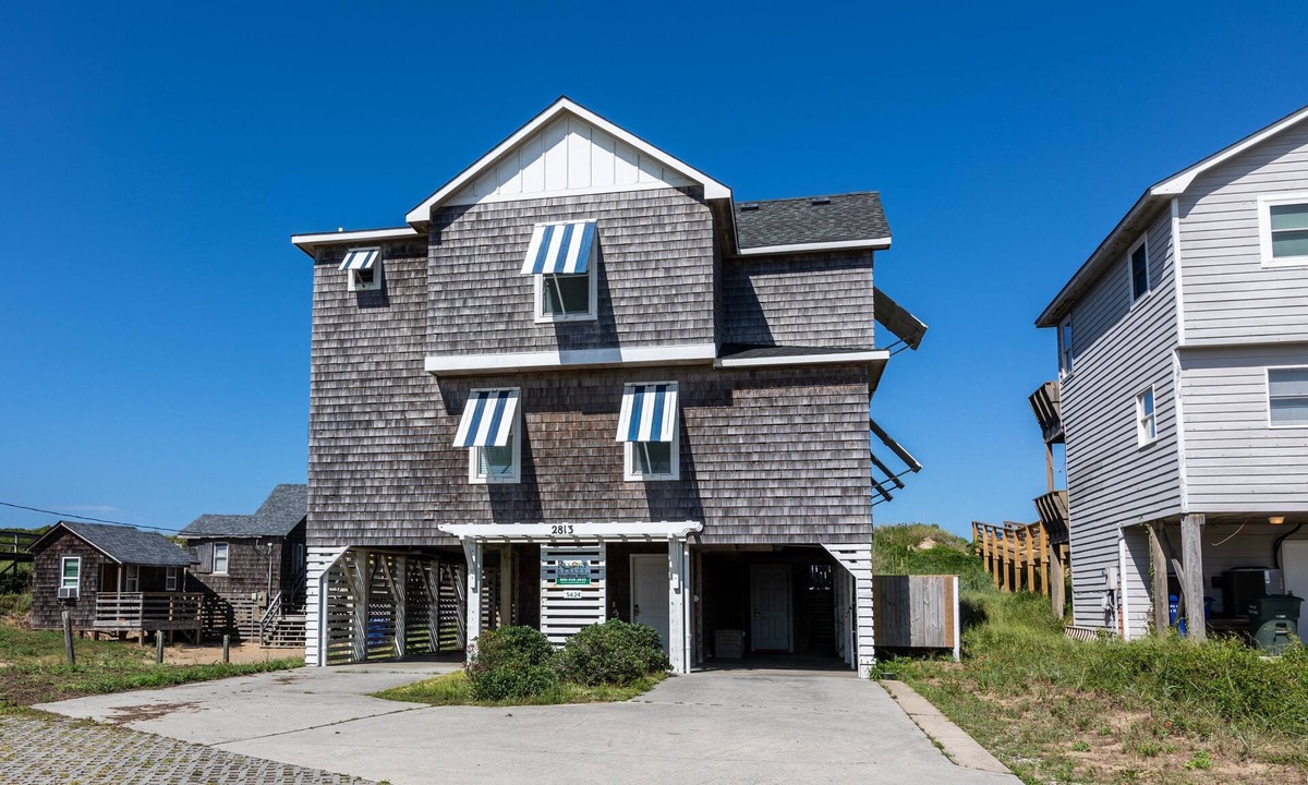 Nags Head House | 5424- Nags Header - Oceanfront Nags Head Private Pool OBX
