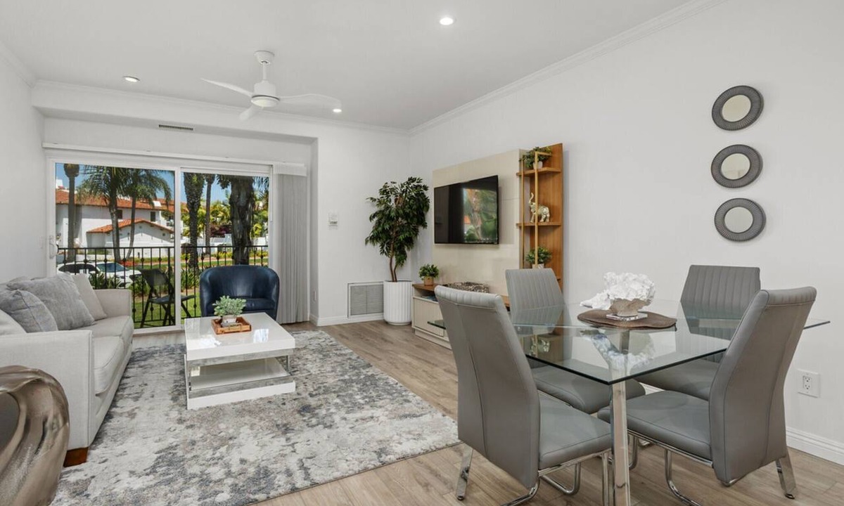 Carlsbad Condo | 629 Walk to Restaurants Close to Spa Luxury Inside the gates