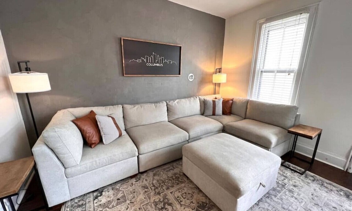 German Village Apartment | 886 Macon (2 bdrm) · Walkable German Village home w/fenced yard
