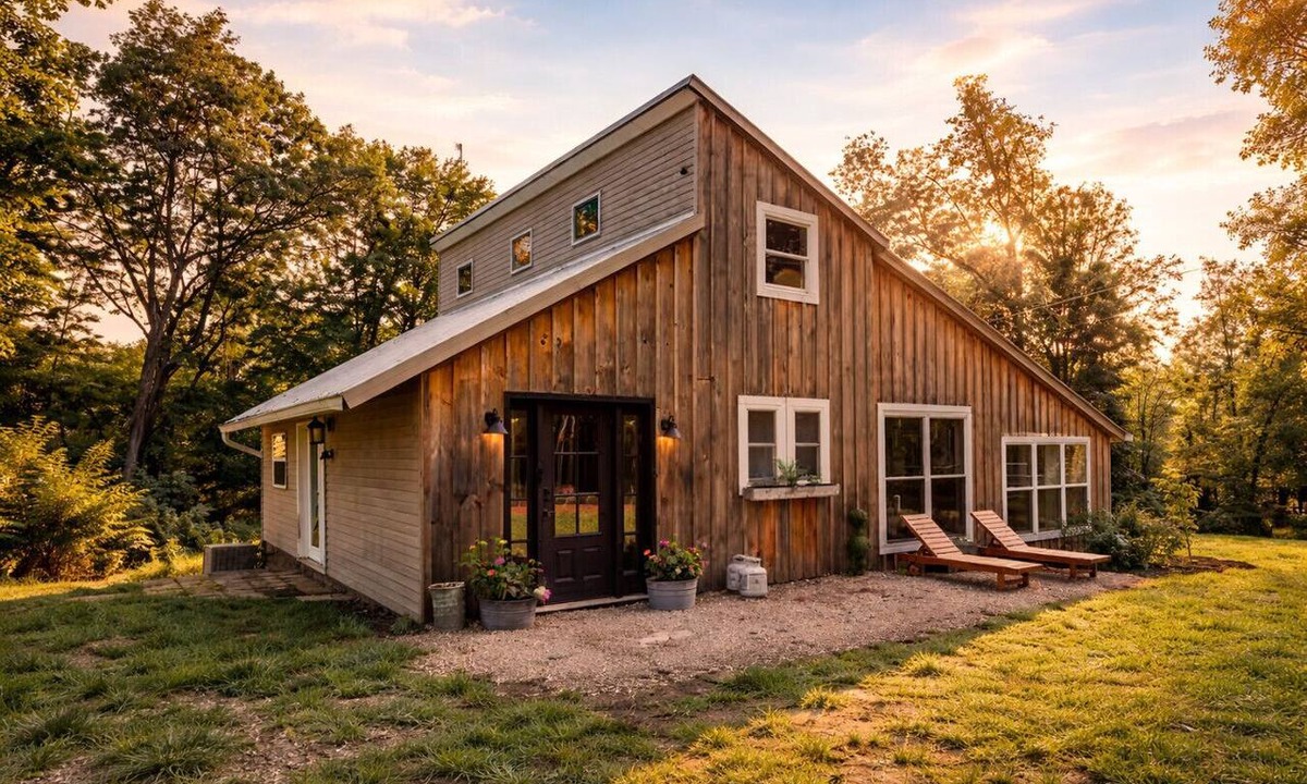 Rockbridge House | Adventures at Aspen Way: WHOLE HOME & 7 ACRE RETREAT