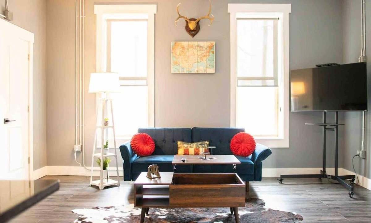 Bellefontaine Apartment | American Inspired 1BR Flat -Downtown Bellefontaine