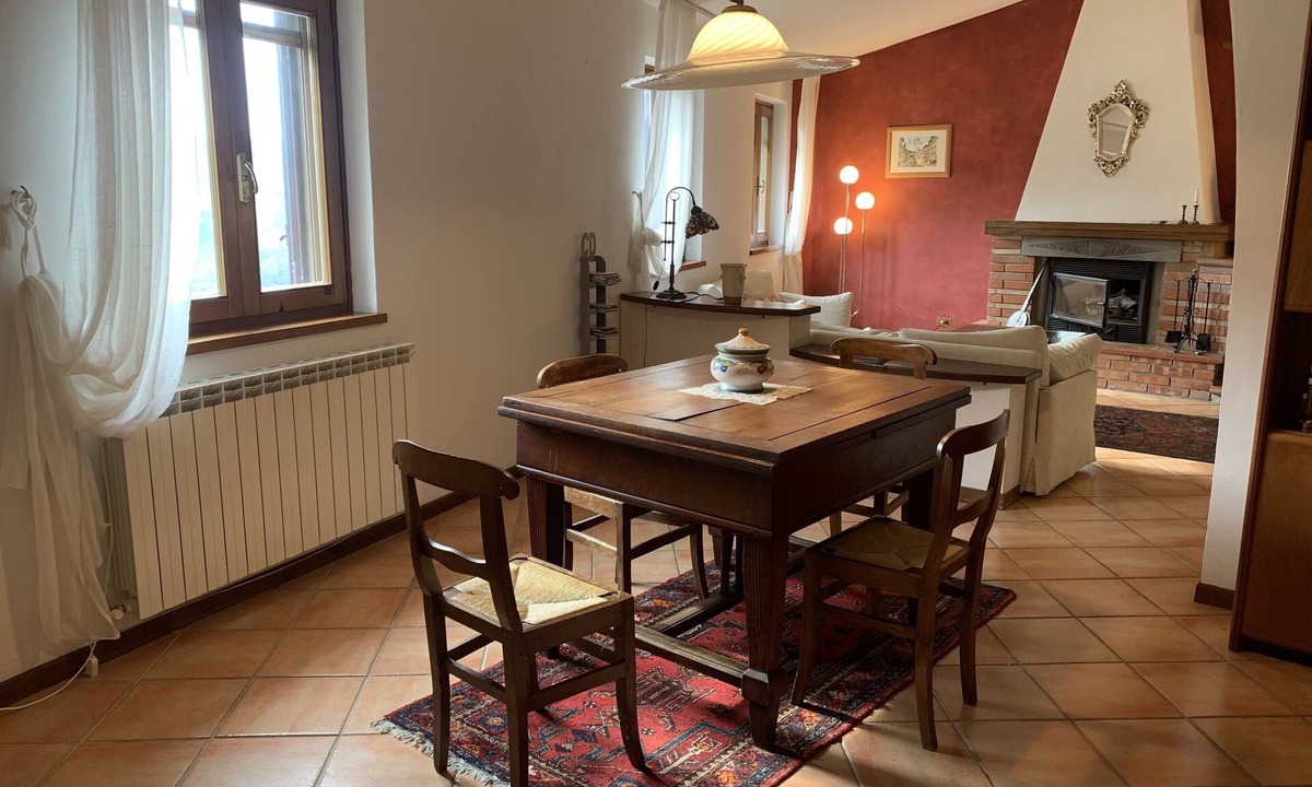 Vellano House | Ancient village living with modern amenities, overlooking swallows fly below you