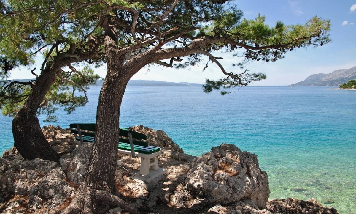Brela Apartment | Apartment in Brela with Seaview, Terrace, Air condition, WIFI (3524-2)