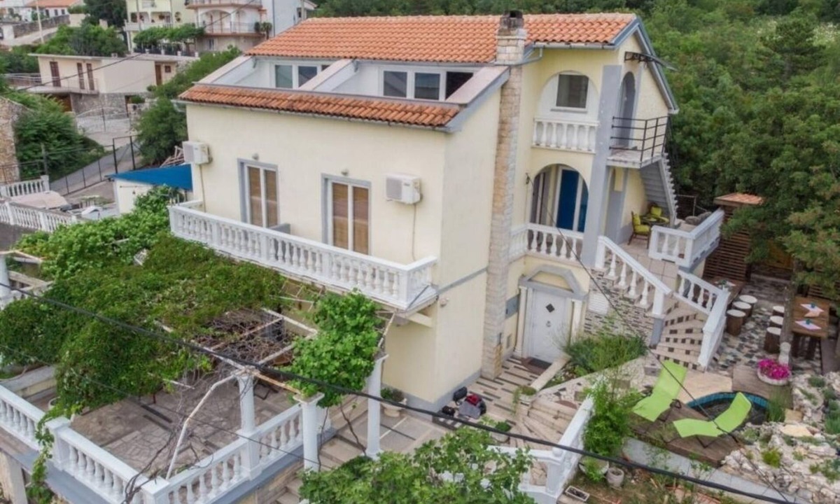 Klanfari Apartment | Apartment in Crikvenica with Seaview, Terrace, Air condition, WIFI (4628-55)
