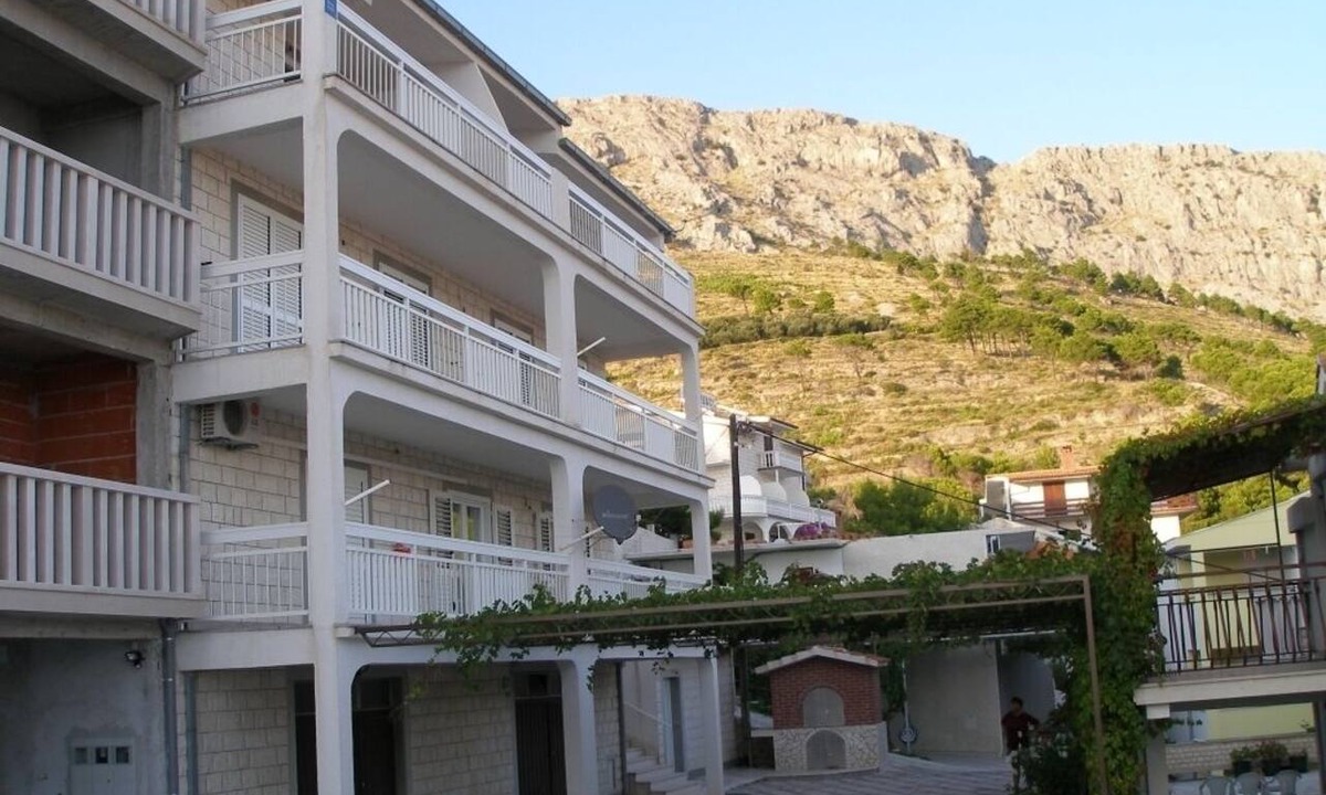 Duce Apartment | Apartment in Duće with Seaview, Terrace, Air condition, WIFI (900-2)