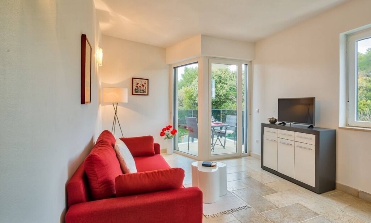 Borik Apartment | Apartment in Rovinj with Balcony, Air condition, WIFI, Dishwasher (4286-3)