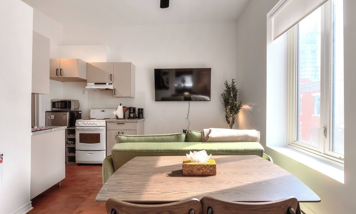 Ville-Marie Apartment | Apartment & Studio