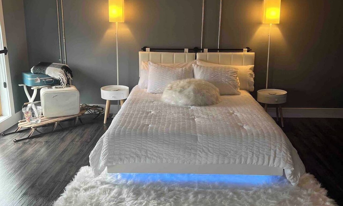 Bellefontaine Apartment | Arctic Inspired 1BR Flat - Downtown Bellefontaine
