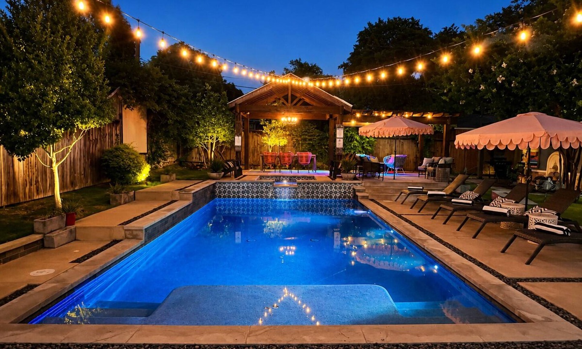 Ryan Place House | Backyard Resort | Pool, Spa, Cinema, Putting Green