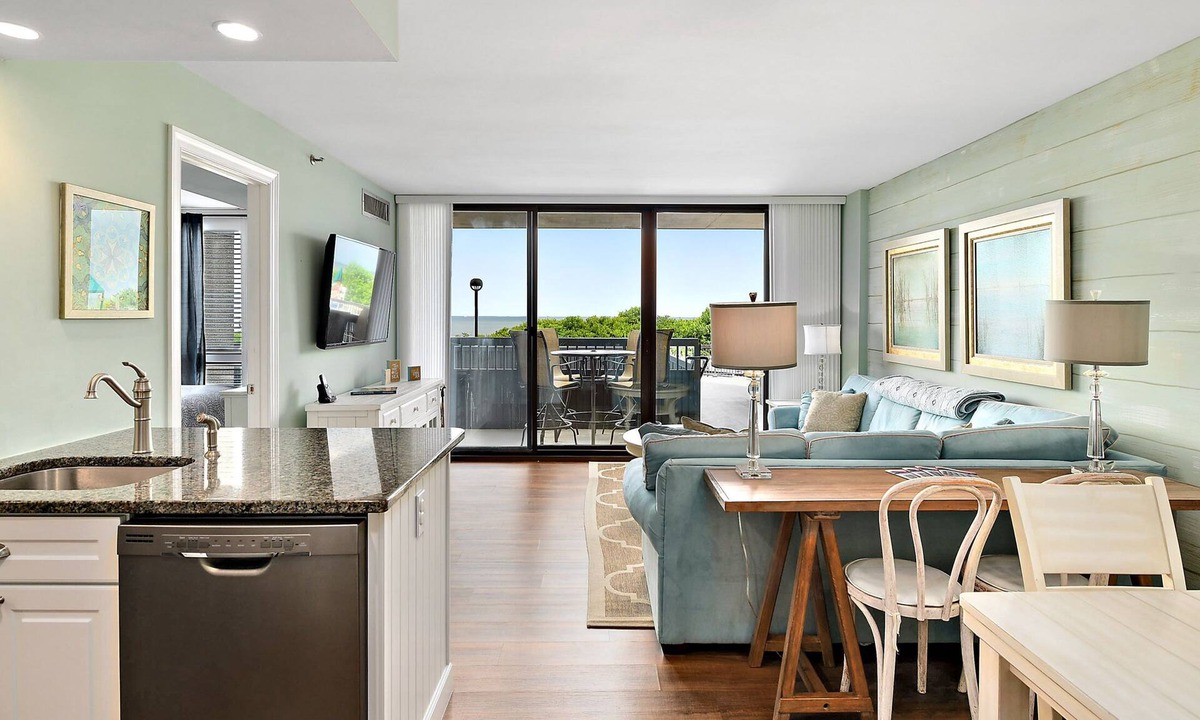 Bethany Beach Condo | Beachfront Condo, 1st Floor Ocean View