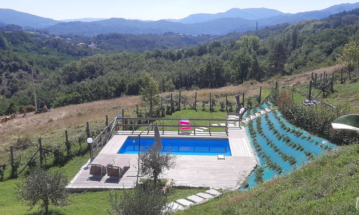 Villa Collemandina Apartment | Beautiful luxury home, Pet friendly,Swimming pool, Airco, Wifi