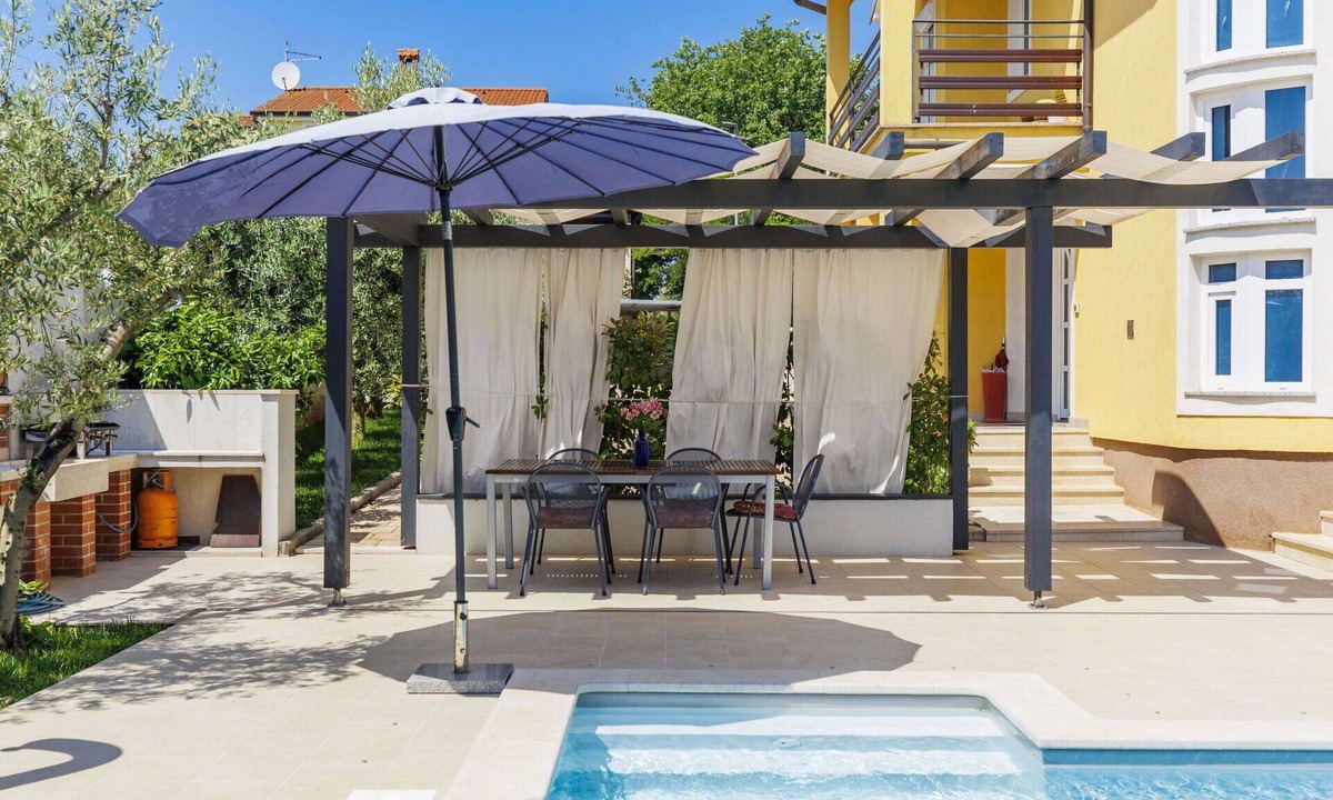 Dajla House | Beautiful villa with WIFI, private pool, A/C, TV, terrace, pets allowed and panoramic view