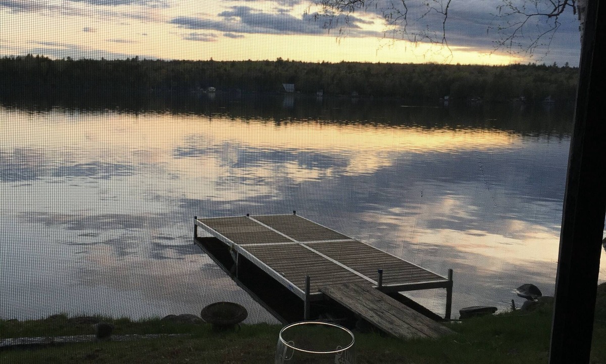 Abbot Cabin | BIG DAVE'S CAMP. DIRECT WATERFRONT W/ABSOLUTELY THE BEST LOCATION ON THE POND