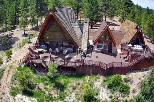Long Valley Junction House | Big Family Fun! Mtn Cabin Between Bryce & Zion