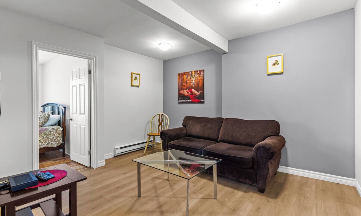 St. John's Apartment | Bright 2BR Loft WiFi Parking