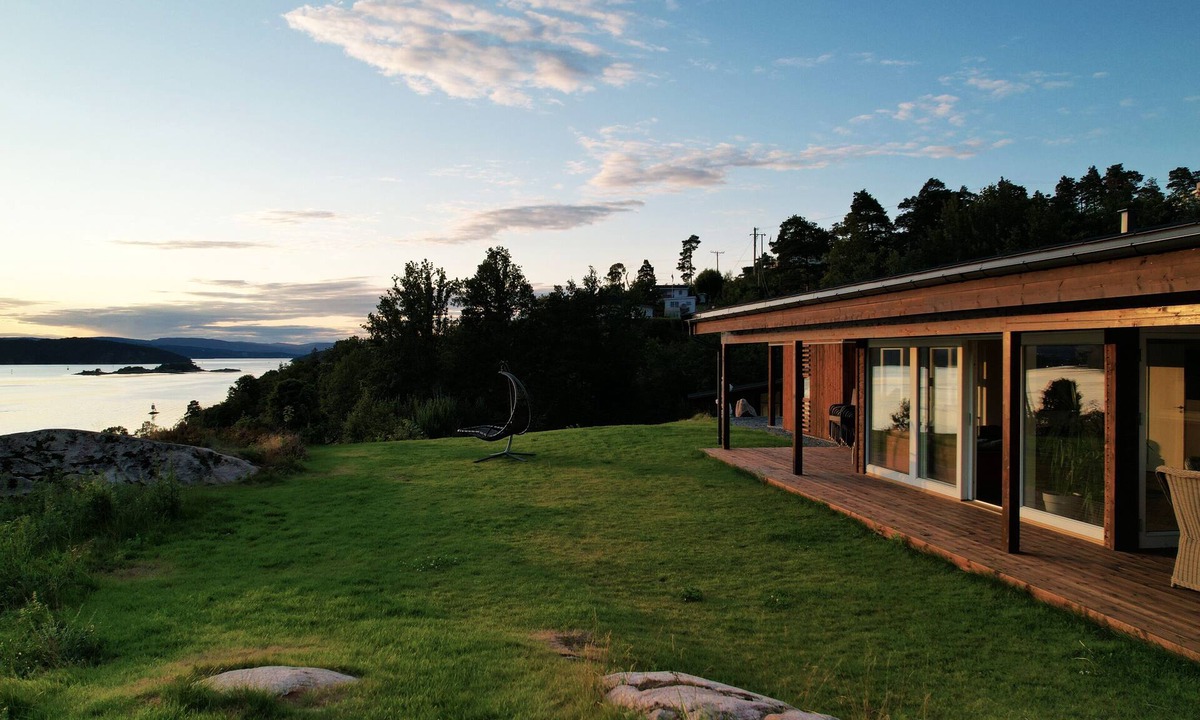 Frogn Cottage | Cabin Oslofjord -sleeps14-seaview-familyfriendly