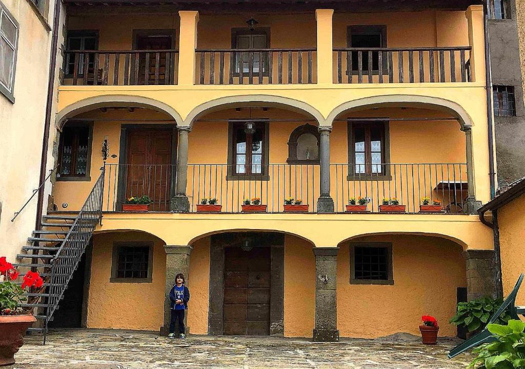 Corfino House | Casa Gellera