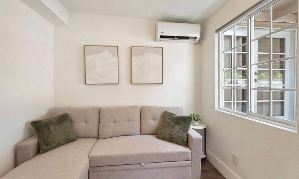 Central Escondido House | Casita: Full Kitchen with living room Pets OK