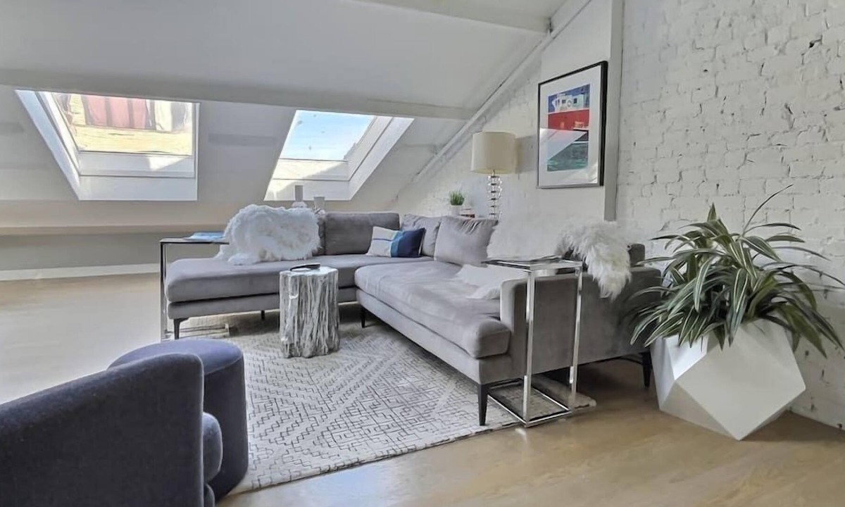 Old Port Apartment | Chic Portland Penthouse, 2BR