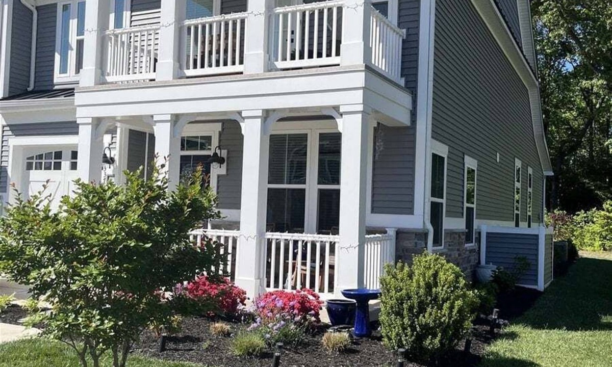 Lewes Villa | Coastal Club Resort-Style Amenities Community Lewes Beach Home