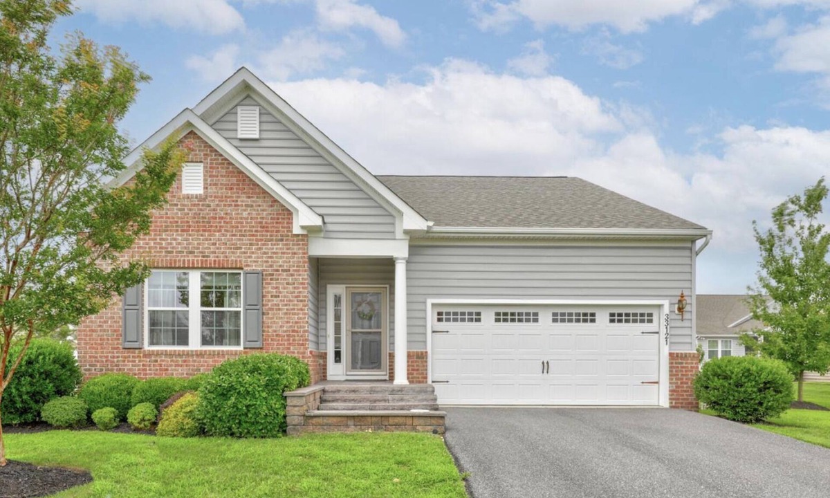 Lewes House | Convenient Lewes location with fenced yard, game room and huge community pool!