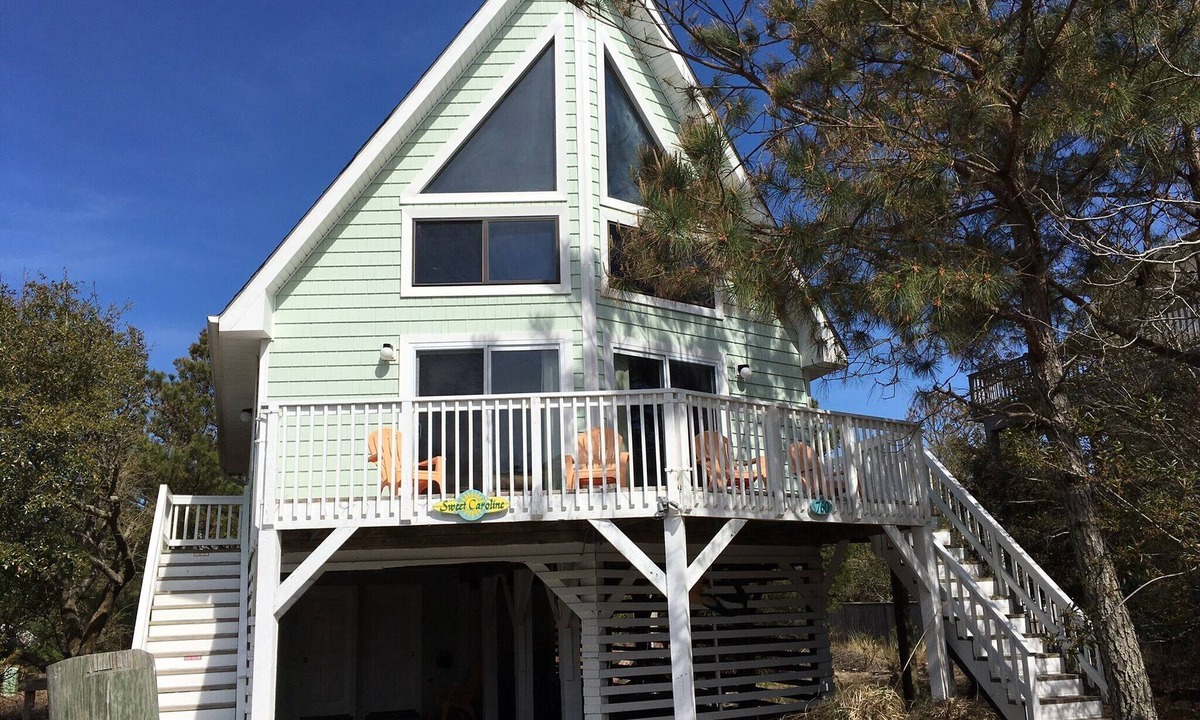 Ocean Sands Cottage | Corolla-Ocean Side-Sweet Caroline-3 BR, 2 Bath