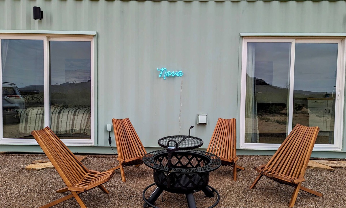 Alpine Cabin | Cosmic Company Big Bend - Terlingua, TX - Nova
