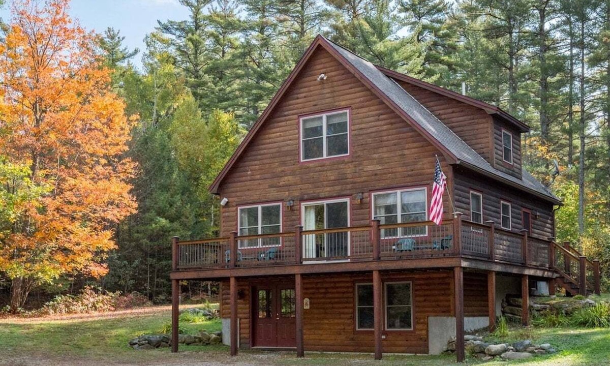 Bethel Ski Chalet | Countryside Retreat - Mountain Style Chalet