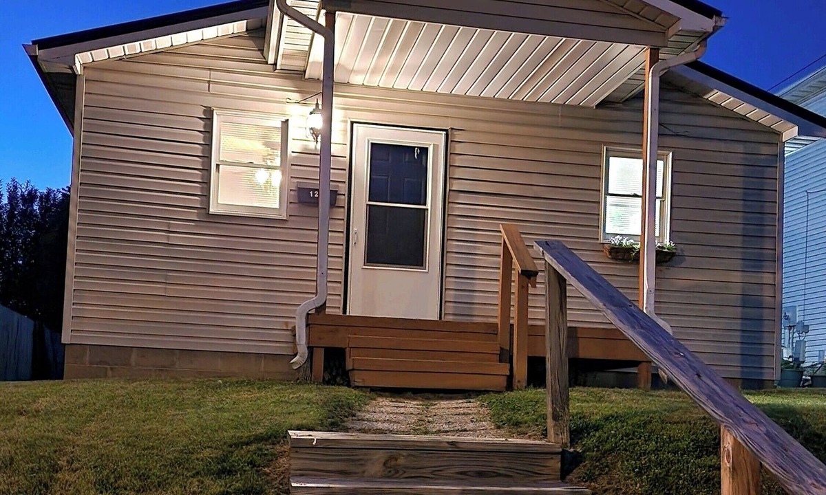 Circleville House | Cozy 2 bedroom house in charming Circleville