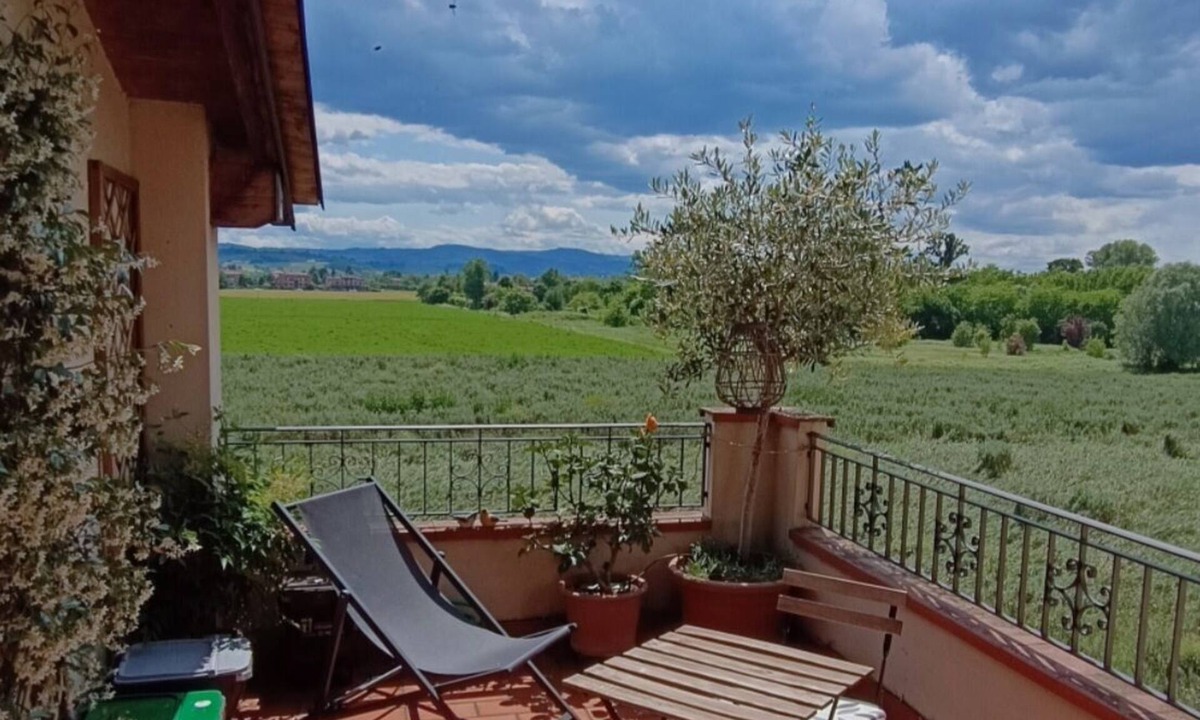 Settecani Apartment | Cozy one-bedroom apartment between town and hills.