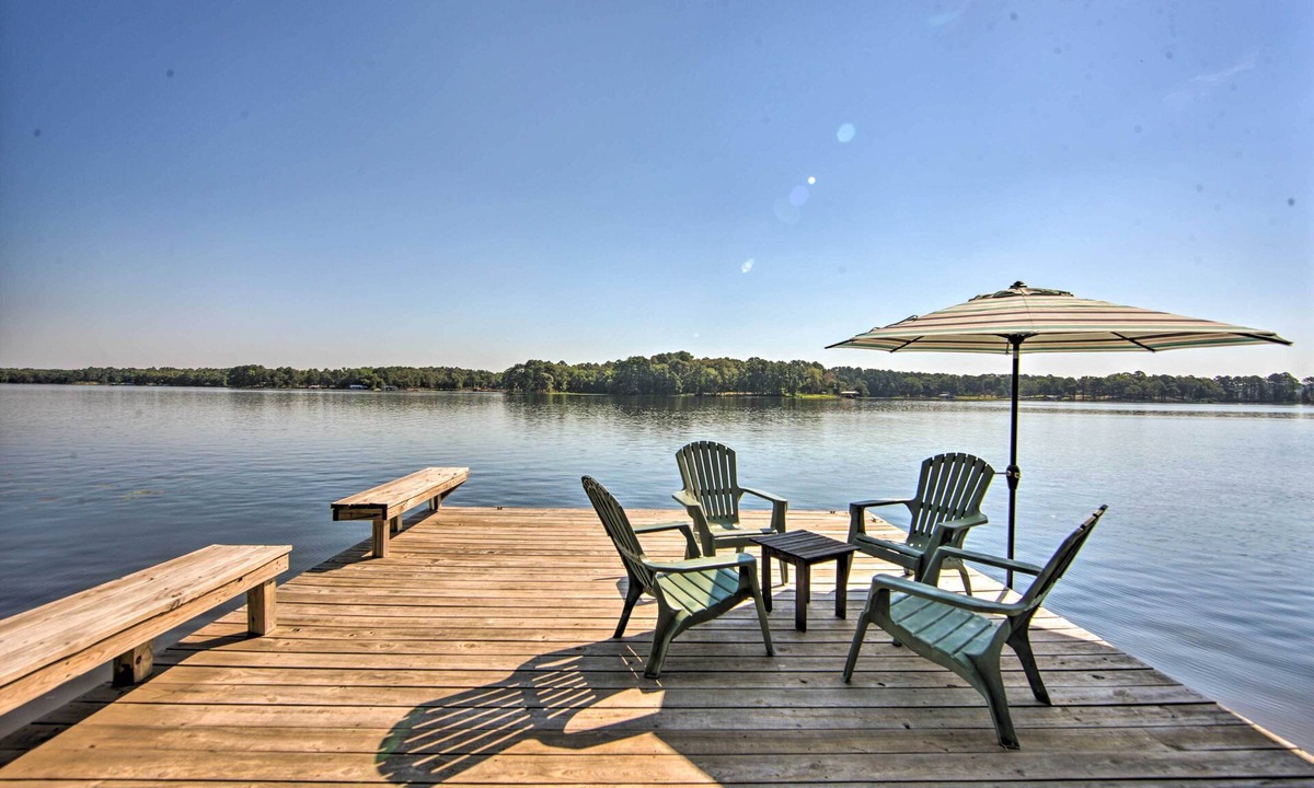 Hawkins House | East Texas Gem: Lakefront Home on Lake Hawkins