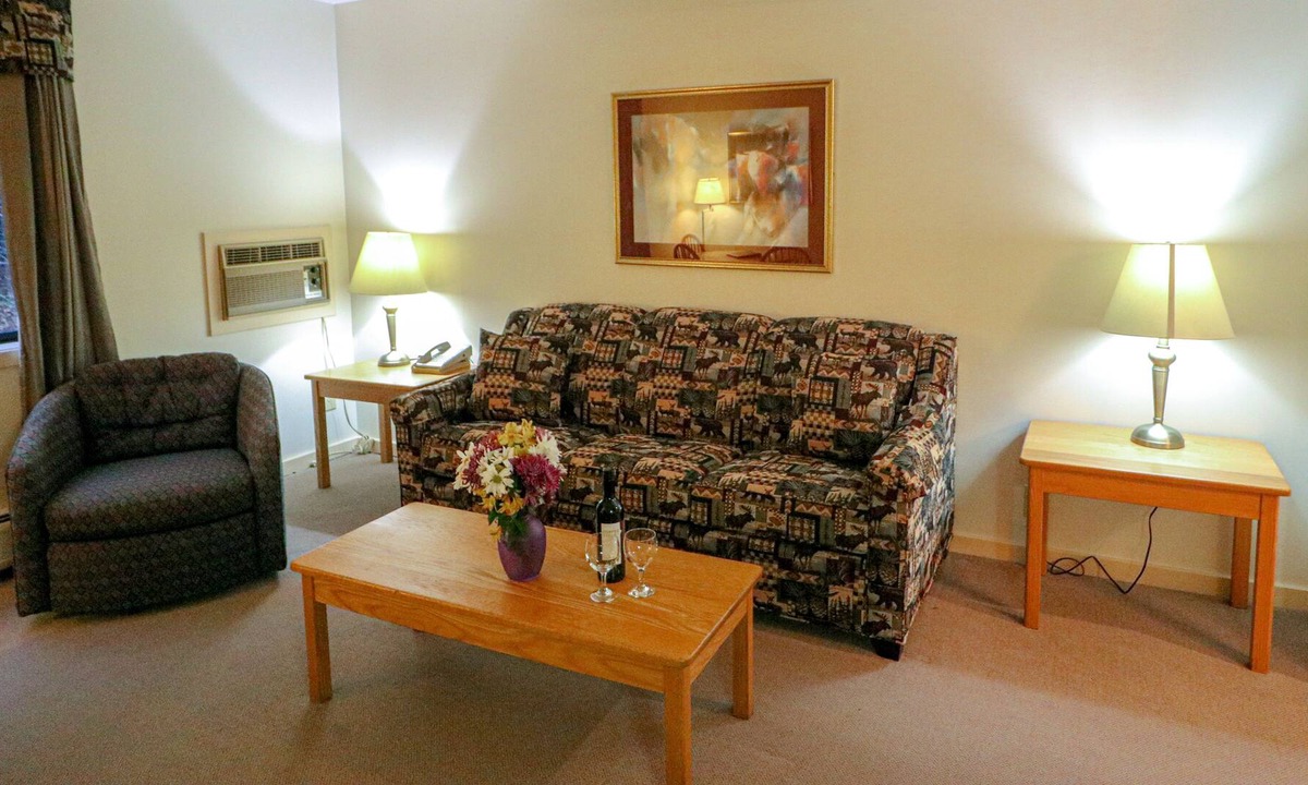 West Bridgewater House | Efficiency with Sleeper Sofa only 220