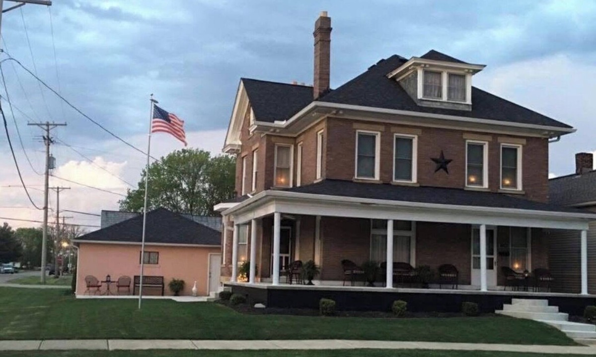 Ashville House | Excellent 4-bedroom house with AC in charming Ashville