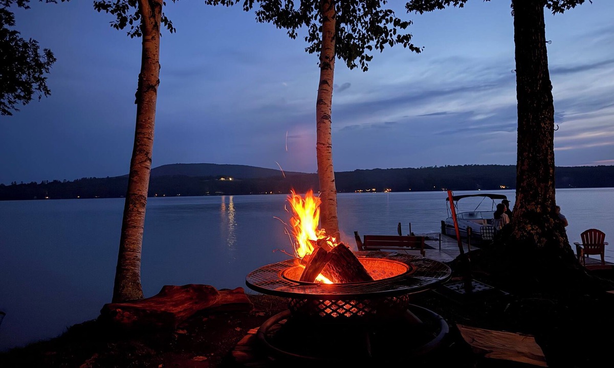 Embden Cottage | Family lakefront vacation destination on beautiful Embden Pond/Lake.