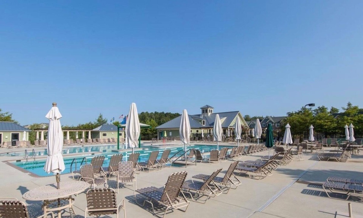 Ocean View House | Forest Landing * 4BR Bethany Beach Luxury Resort Home