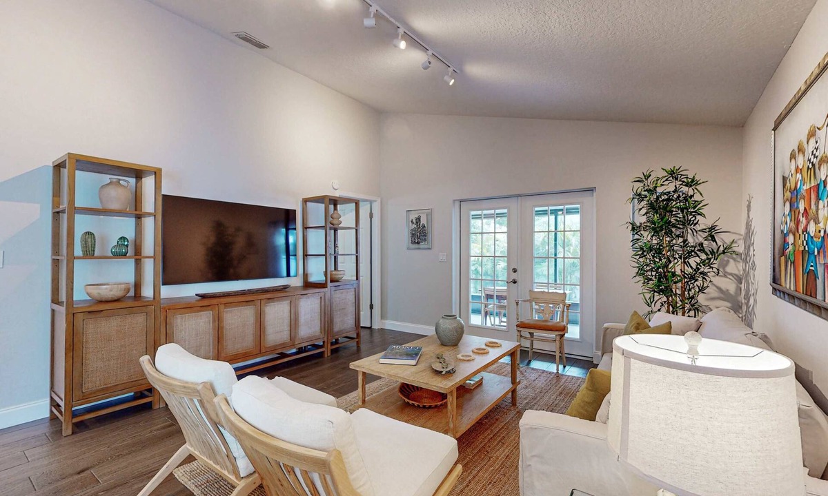 Sun Bay South House | Fully renovated family friendly with covered patio hot tub central location