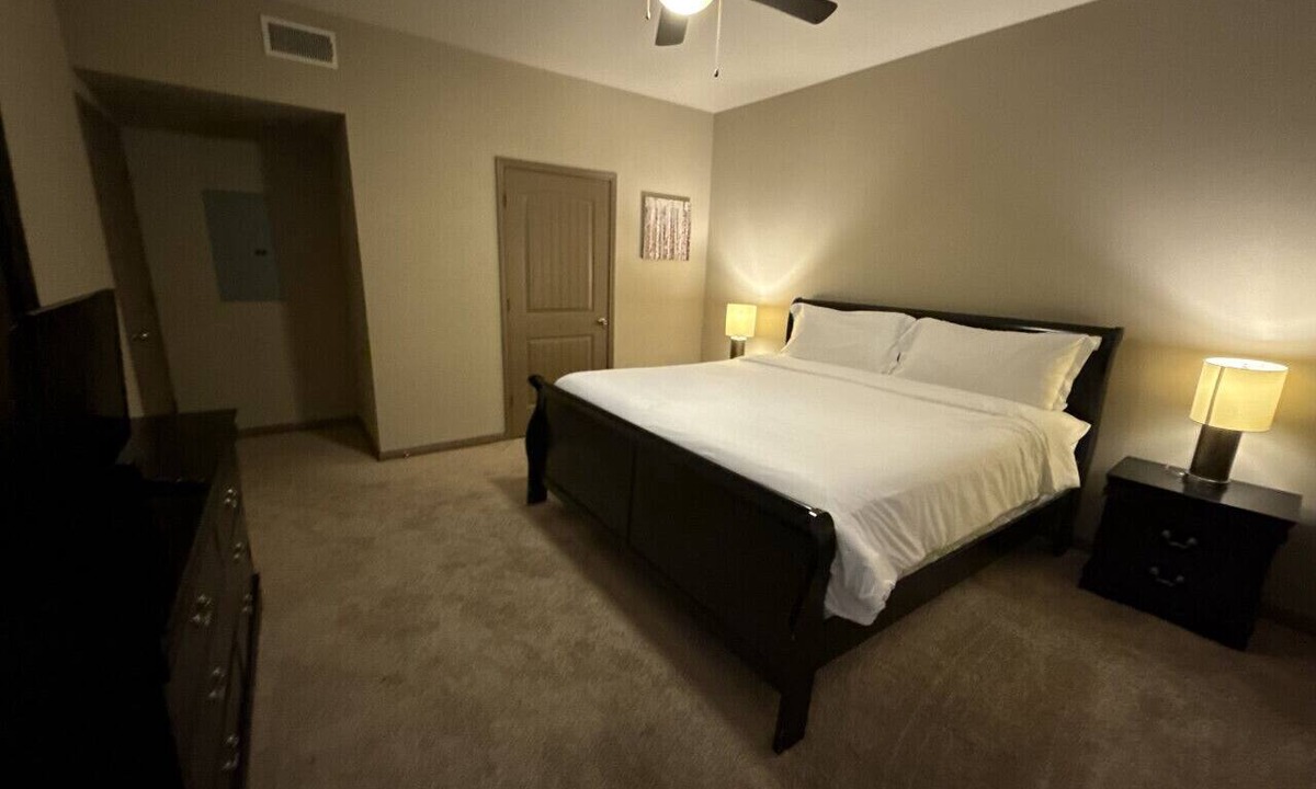 Grogan's Mill Apartment | Gorgeous Pool View 3 Bedroom/2 Bath Condo in The