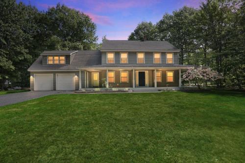 Gray House | Gray Woodland Escape Golf, Pool & Cinema home