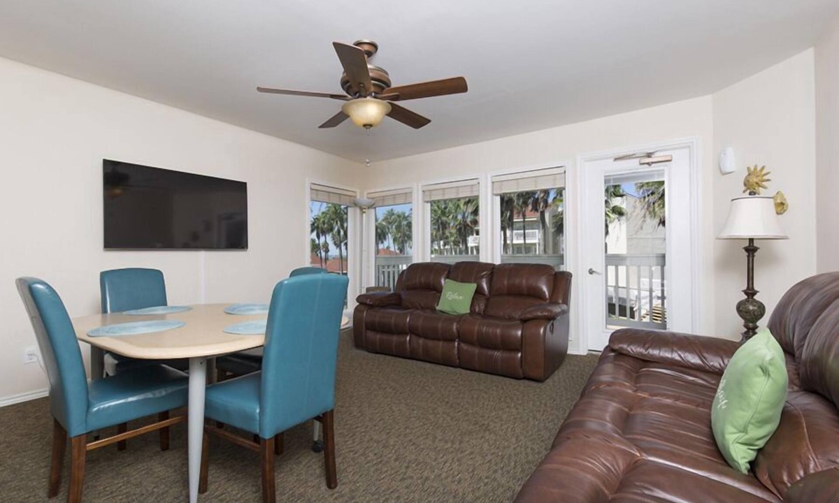South Padre Island Condo | Gulfpoint A 1214 - Lovely home for families;Luxe amenities;Great area