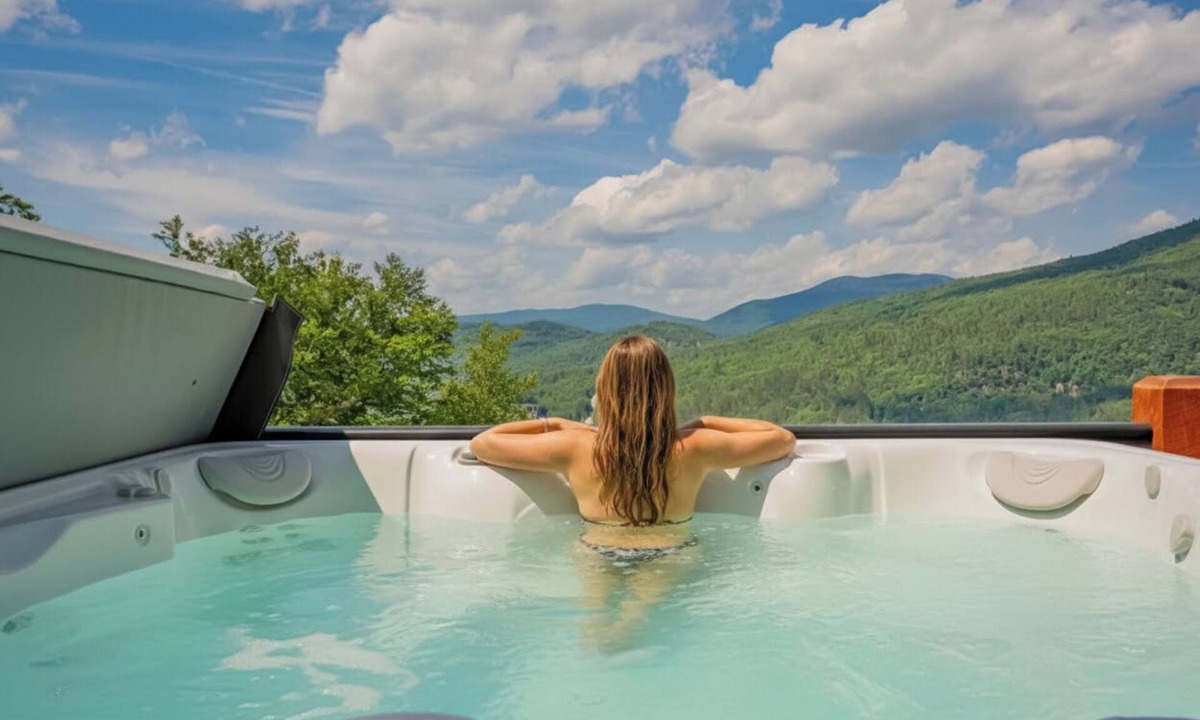 Sunday River Area House | Heated POOL|Views|HotTub|Sauna|2mi to SR Golf Club