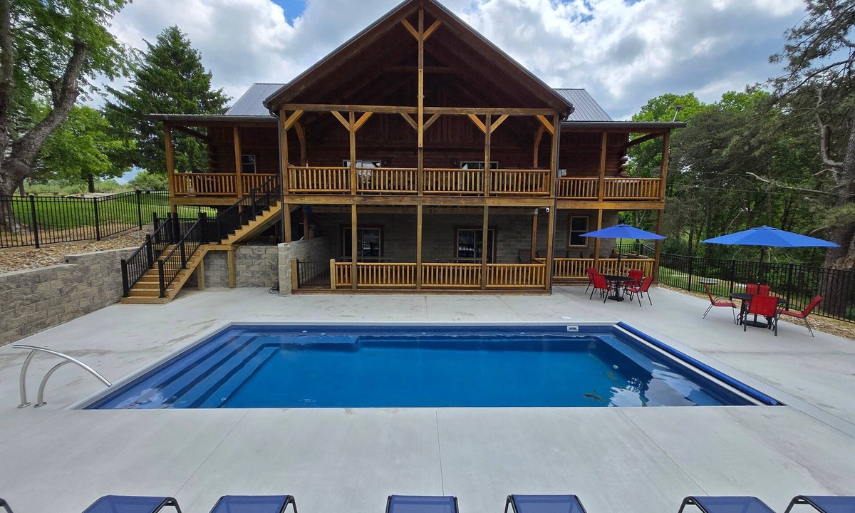 Rockbridge Cabin | Liberty Lodge by The Inn & Spa at Cedar Falls
