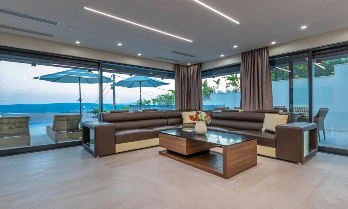 Crikvenica Villa | Lorena Stylish Sea View Villa - Four Bedroom Villa with Private Pool